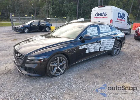 2024 Genesis G80 2.5T Awd from USA, damaged, VIN KMTGA4SC5RU225757